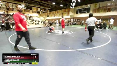 149 lbs Round 5 - Jose Gonzalez, Howlers vs Eliseo Cristobal, TUF California Wrestling Acade