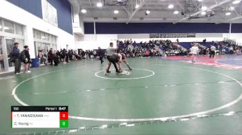 150 lbs Cons. Round 4 - TURNER YANAGISAWA, Mayfair vs Clyde Young, Mira Costa