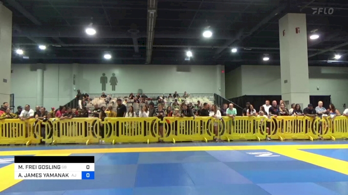 MAUI FREI GOSLING vs AKIO JAMES YAMANAKA 2024 American National IBJJF ...