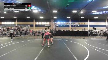 116 lbs Round Of 64 - Delilah Goodin, Florence Outlaw WC vs Wanyu Chen, Animal House