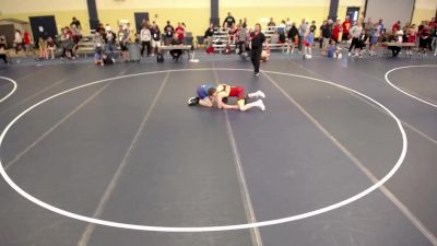 155 lbs Champ. Round 2 - Drezden Short, MN vs Braydon Peterson, MN