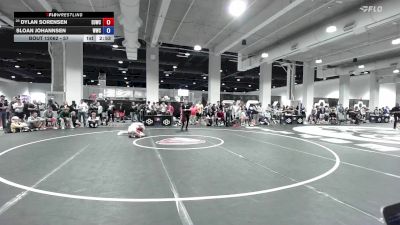 57 lbs Champ. Round 1 - Dylan Sorensen, Eastside United Wrestling Club vs Sloan Johannsen, Wolves Wrestling Club