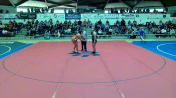 235 lbs Cons. Semi - Molly Adams, Vista Grande High School vs McKaila Dillon, Globe High School