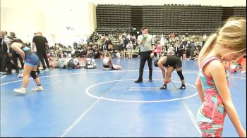 140 lbs Rr Rnd 1 - Chloe Binaco, Bayside Baddies - Girls vs Jasmine Capodanno, Triumph Trained - Girls