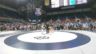 130 lbs Cons. Rd Of 16 - Allison Hegg, Virginia vs Savanna Porter, Florida