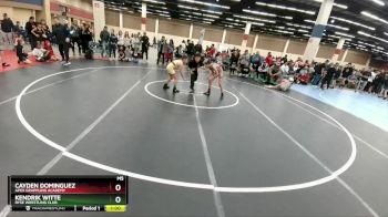 77-79 lbs Round 2 - Cayden Dominguez, Apex Grappling Academy vs Kendrik Witte, Ryse Wrestling Club