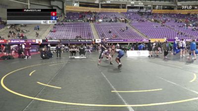 103 lbs 2nd Wrestleback (16 Team) - Dutchess King, University Of The Cumberlands vs Skyler Randolph, Lindsey Wilson