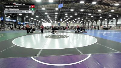 106 lbs Consi Of 8 #2 - Carmello Kolb, OH vs Eric Bocanegra, NY