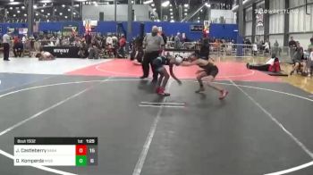 74 lbs Rr Rnd 2 - Jamiel Castleberry, Barn Boys vs Dalton Komperda, Missouri Avengers