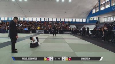 Danilo Felix vs Miguel Dos Santos 2026 FJJ Rio Carioca