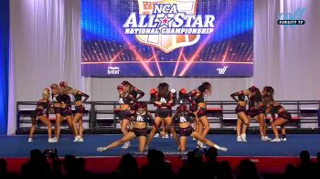 iNFiNiTi Athletics - Eclipse [2025 L5 Senior Coed - Small - B Day 1] 2025 NCA All-Star National Championship