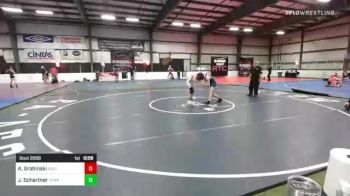 126 lbs Consi Of 16 #2 - Andrew Grabinski, Southside Wrestling Club vs Jack Schartner, Top Flight Wrestling Academy