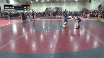 85 lbs Semifinal - Leo Gessner, Hastings vs Eddie Rypka, Owatonna Wrestling Academy