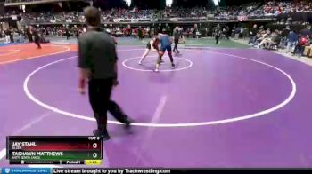 6 lbs Quarterfinal - Jay Stahl, Allen vs TaShawn Matthews, Katy Seven Lakes