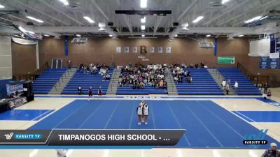 Timpanogos High School - Timpanogos High School [2022 HS Group Stunt Intermediate Day 1] 2022 USA Utah Regional I