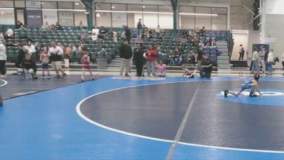 52/56 Round 6 - Joseph Edwards, Saegertown vs Ma`Siah Thompson, Eagles Nest