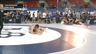 285 lbs Champ. Rd Of 32 - John Montgomery, Pennsylvania vs Corbin Lawler, Washington