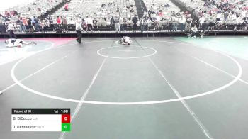 108-H lbs Round Of 16 - Beniamino DiCocco, CJA vs Jake Demeester, Garfield