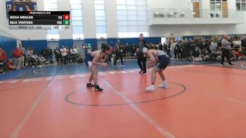 144 lbs Prelim - Max Ventura, Pingry School vs Noah Meulen, The Hill School