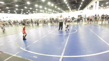 46 lbs Round Of 16 - Colten Black, Ravage WC vs Levi Escarcega, Manu WC