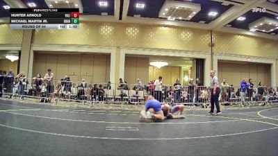 144 lbs Round Of 64 - Hunter Arnold, Valiant College Prep vs Michael Martin Jr., Grants Pass WC