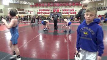 130 lbs Cons. Round 2 - Easton Sommer, St. Croix Falls vs Mac McMullen, Wayzata Youth Wrestling