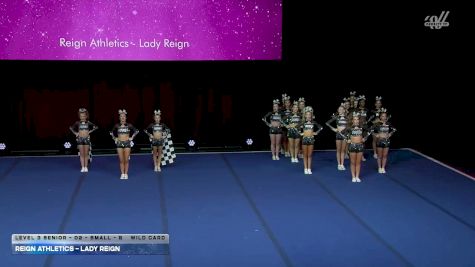 Reign Athletics - Lady Reign [2026 L3 Senior - D2 - Small - B Wild Card] 2026 The D2 Summit