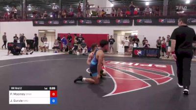 60 kg Rr Rnd 2 - Phillip Moomey, Spartan Combat RTC vs Jonathan Gurule, NMU-National Training Center