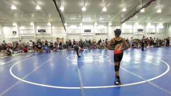 80 lbs Consolation - Mason Gibson, MD vs Bryse Bollinger, PA