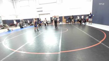 110 lbs Consi Of 8 #2 - Brantley Beach, MI vs Vance Alexander, IL