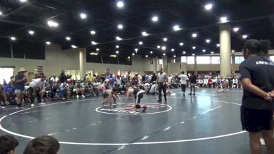 132 lbs Round 4 (6 Team) - Justin Thomas, Techfall White vs Keaton Ellis, East Alabama Wrestling Team