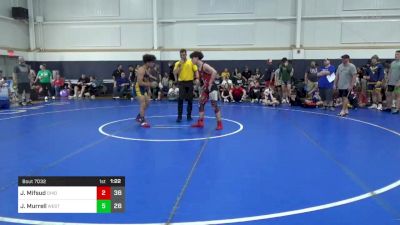 150 lbs Pools - Jason Mifsud, Ohio Gold 24K vs Jordan Murrell, West Virginia Wild