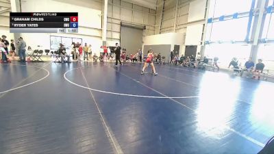 88 lbs Round 1 - Graham Childs, Champions Wrestling Club vs Ryder Yates, Delta Wrestling Club