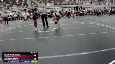 165 lbs Round 6 (8 Team) - Leila Hernandez, Validus WC vs Leeanna Ngigi, D3 Training Center