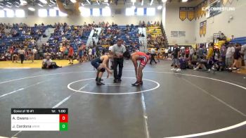 170 lbs Consi Of 16 #1 - Alexzander Owens, Bayside vs Jonathan Cardona, Wiregrass Ranch High School