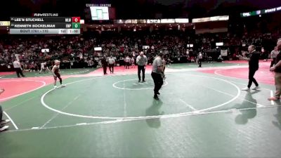 110 lbs Cons. Round 4 - Lee`n Stuchell, MLW2 vs Kenneth Bockelman, EMPA