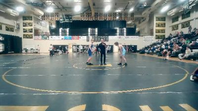 144 lbs Champ. Round 1 - Ayden Balsamo, DDWT vs Jaydon Eddy, Jackson