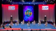 Flyers Allstarz - NOTORIOUS [2026 L5 International Open Large Coed Finals] 2026 The Cheerleading Worlds