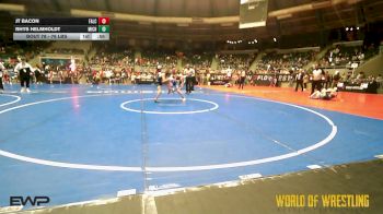 76 lbs Consi Of 32 #2 - JT Bacon, Falcon Empire vs Rhys Helmholdt, Michigan Premier Wrestling Club