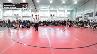 150 lbs Round Robin 2 - Nathaniel Lewis, Ohio Dynasty Elite vs Michael Derlinga, Bulldog Premier-MS