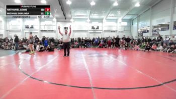 150 lbs Round Robin 2 - Nathaniel Lewis, Ohio Dynasty Elite vs Michael Derlinga, Bulldog Premier-MS