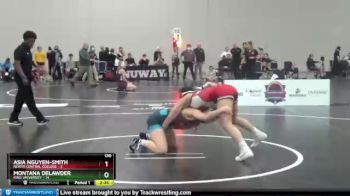 130 lbs Semis & Wb - Montana Delawder, King University vs Asia Nguyen-Smith, North Central College