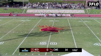 Replay: SCIAC Football Champ - Division 2 - 2024 Redlands vs CMS | Nov 16 @ 1 PM