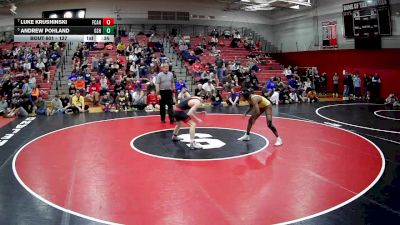 127 lbs Cons. Semi - Andrew Pohland, Greensburg Salem Hs vs Luke Krushinski, Fox Chapel Area Hs