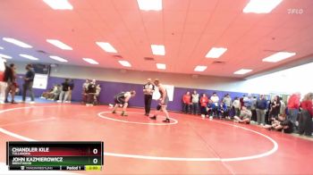 190 lbs Champ. Round 2 - Chandler Kile, Tullahoma vs John Kazmierowicz, Brentwood