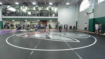 120 lbs Champ. Round 1 - Rocco Lombardo, Malvern Prep vs Charles Ritchie, Christian Brothers Academy