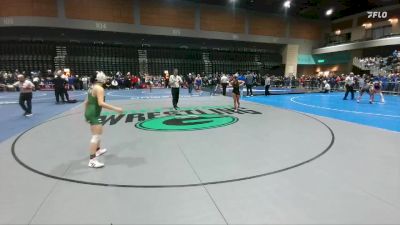 120 lbs Champ. Round 1 - Ava Velasquez, Pitman vs Leylakay Melendez, Sacred Heart