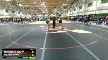 180 lbs Semifinal - Brooks Beitelspacher, Siouxland Wrestling Academy vs Santiago Topete, Legends Of Gold