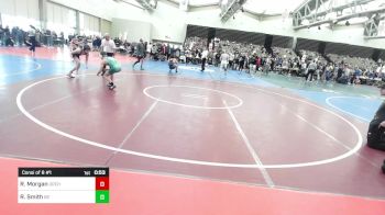 102-I lbs Consi Of 8 #1 - Ryan Morgan, Orchard South WC vs Ryder Smith, Barn Brothers