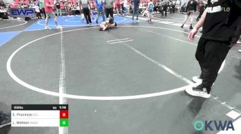 100 lbs Final - Joseph Arsee Jr, Raw Wrestling Club vs Augustus Cosby, Pawhuska Elks Takedown